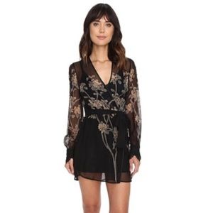 Rare Stone Cold Fox Kiku Robe 1 XS/S Cherry Blossom